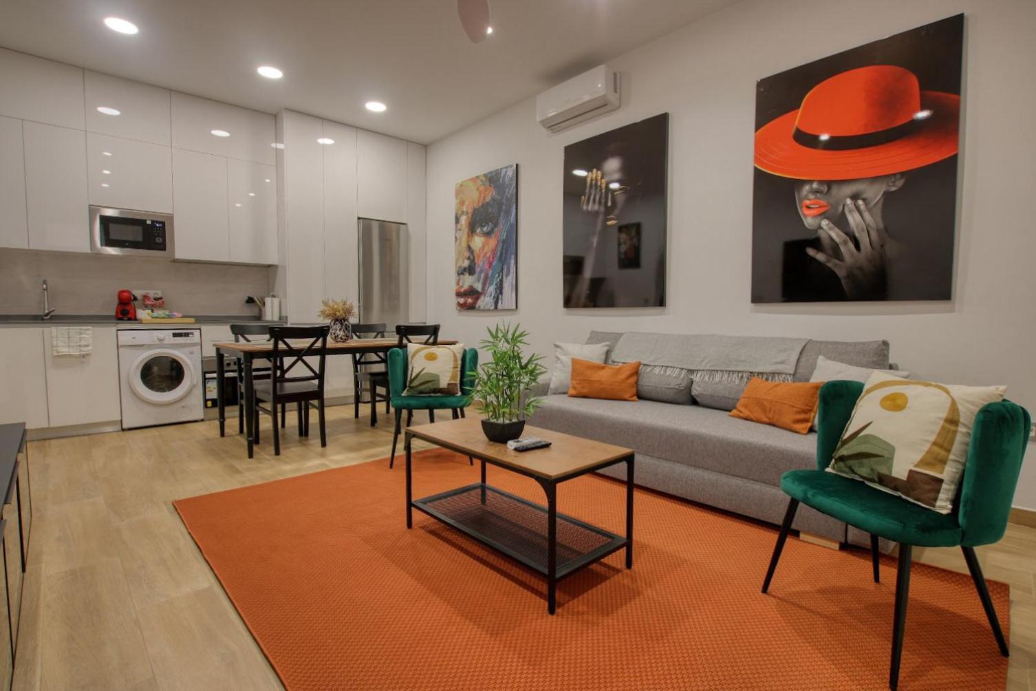 Apartamento Lokys Centro Ciudad, Parking Privado Gratuito Мурсія Екстер'єр фото