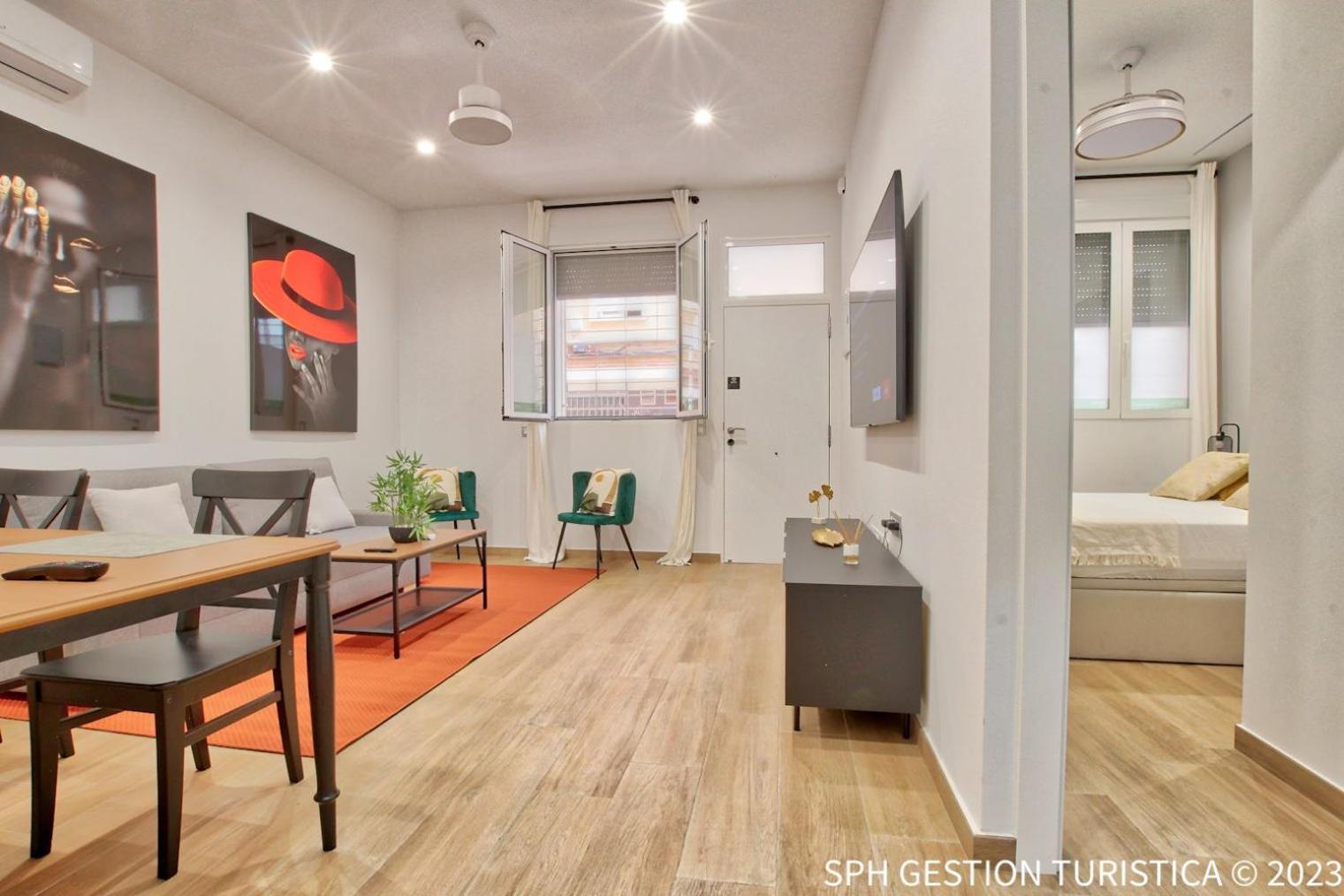 Apartamento Lokys Centro Ciudad, Parking Privado Gratuito Мурсія Екстер'єр фото