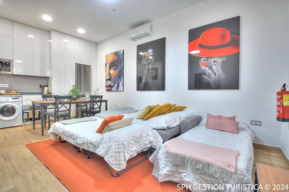 Apartamento Lokys Centro Ciudad, Parking Privado Gratuito Мурсія Екстер'єр фото