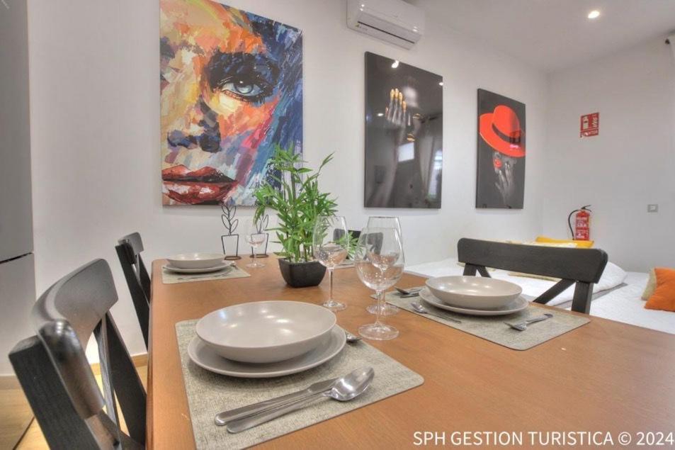 Apartamento Lokys Centro Ciudad, Parking Privado Gratuito Мурсія Екстер'єр фото
